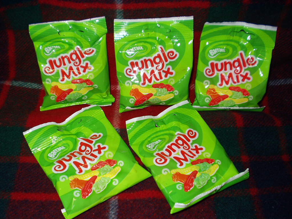 Gummy Jungle Mix