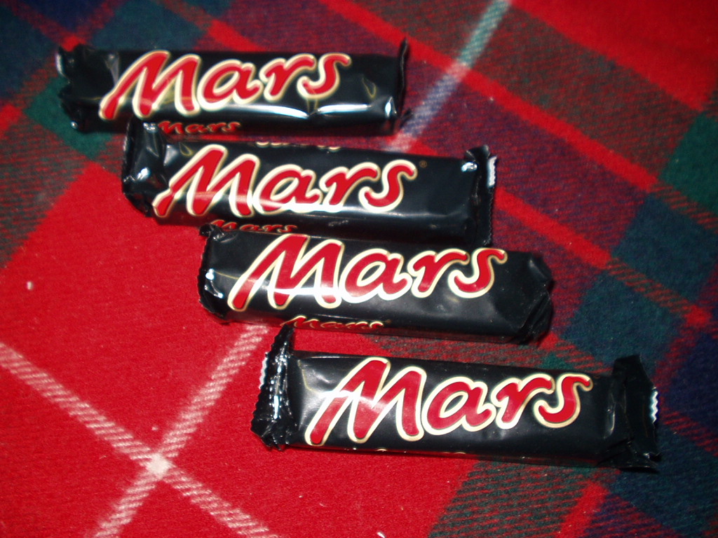 Mars Bars Std size (5) - Click Image to Close