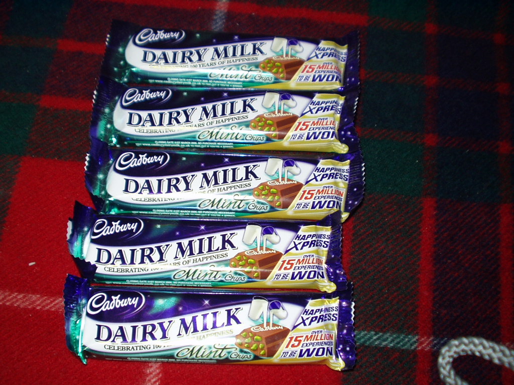Dairy Milk Mint Chips (5)