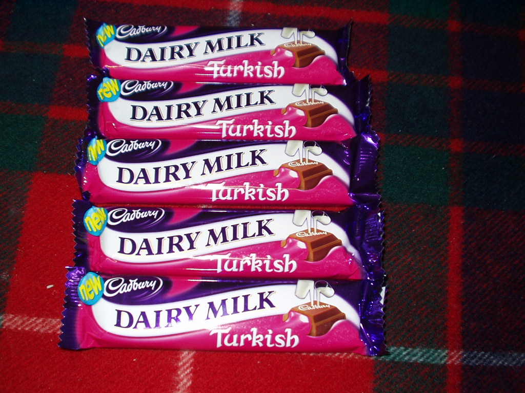 Dairy Milk with Turkish Delight (5) - Click Image to Close