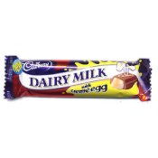 Dairy Milk Cr�me Egg bar (5)