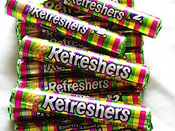 Refreshers - 5 Rolls - Click Image to Close